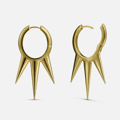 FUTURIST THORN EARRINGS