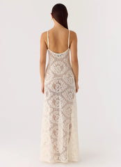 Annalee Maxi Dress Ivory