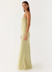 Anouk Halter Maxi Dress Sage