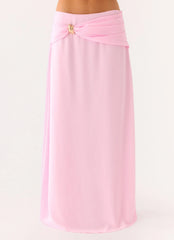 Anuhea Maxi Skirt Pink