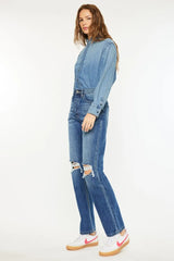 Hazel Blues® | Kancan Ultra High Rise 90's Boyfriend Jeans