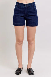 Hazel Blues® | Judy Blue High Waist Denim Shorts