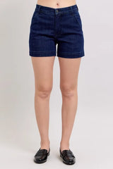 Hazel Blues® | Judy Blue High Waist Denim Shorts