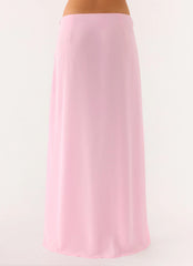 Anuhea Maxi Skirt Pink