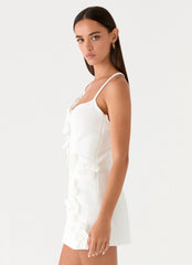 Avenya Mini Dress White