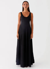 Cosma Maxi Dress Black