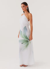 Blossom Hearts Maxi Dress Dahlia Ash