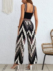 Hazel Blues® | Wide Strap Sleeveless Top and Pants Set