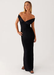 Chantelle Maxi Dress Black