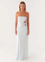 Anetta Maxi Dress Pale Blue