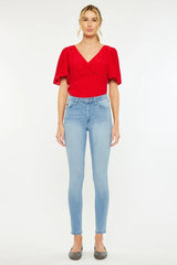Hazel Blues® | Kancan High Rise Super Skinny Jeans