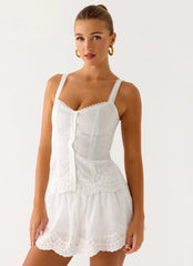 Addictive Top White