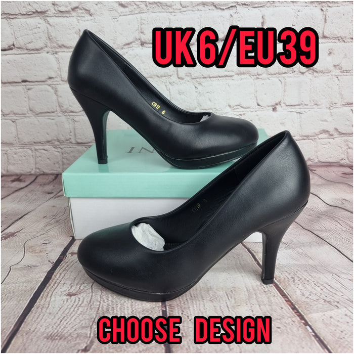 4inch heels. Plain or customized