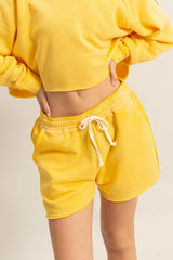 Hazel Blues® | HYFVE Drawstring Shorts with Pockets