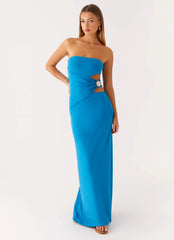 Anetta Maxi Dress Royal Blue