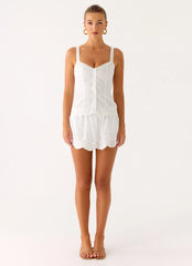 Addictive Top White