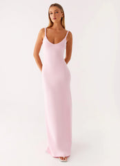 Anastasia Maxi Dress Pink