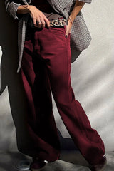 Hazel Blues® | Wide Leg High Waist Fashion Jeans