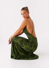 Dahliana Maxi Dress Tropic Floral