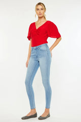 Hazel Blues® | Kancan High Rise Super Skinny Jeans