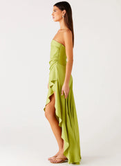 Bodie Maxi Dress Lime
