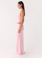 Almost Love Maxi Dress Pink