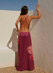 Blushing Bloom Maxi Skirt Violette Bloom