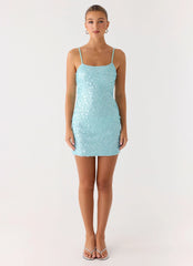 Danali Mini Dress Blue