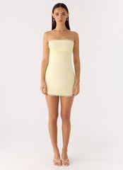 Cala Mini Dress Yellow
