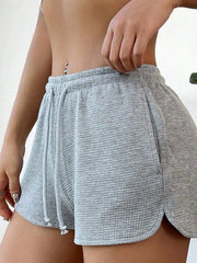 Hazel Blues® | Drawstring Shorts with Pockets