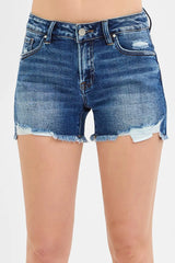 Hazel Blues® | RISEN Low Rise Pikaboo Lining Shorts
