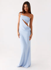 Dani Maxi Dress Blue