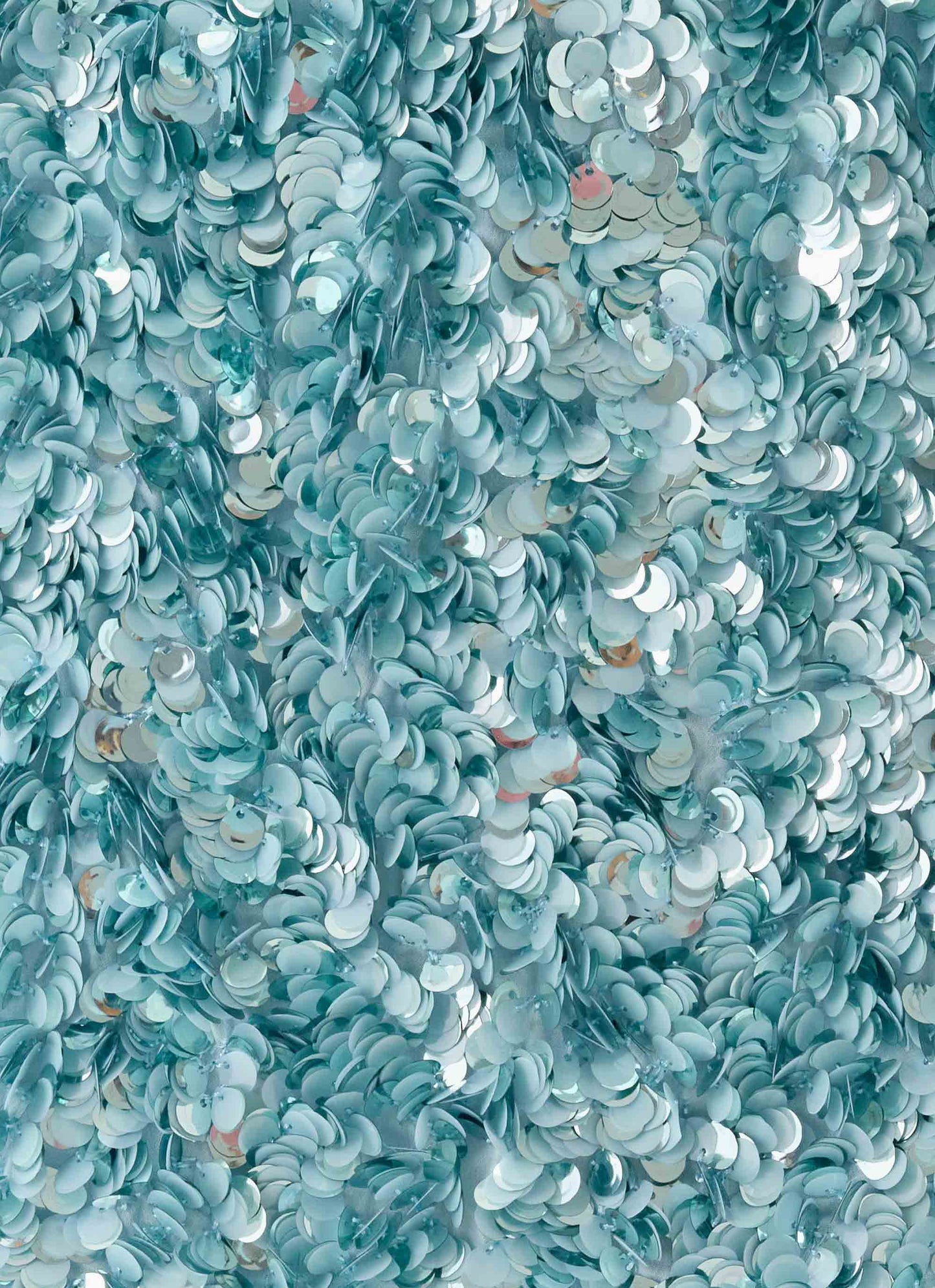 Alayna Sequin Mini Skirt Aqua