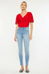 Hazel Blues® | Kancan High Rise Super Skinny Jeans