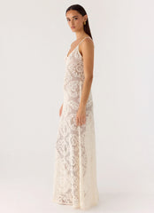 Annalee Maxi Dress Ivory