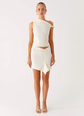 Alina Mini Dress Ivory