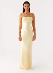 Belize Maxi Dress Yellow