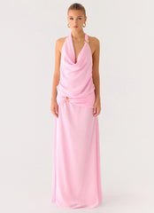 Anuhea Cowl Top Pink