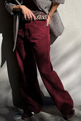 Hazel Blues® | Wide Leg High Waist Fashion Jeans