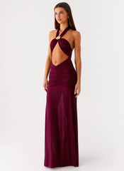 Deltina Maxi Dress Boysenberry