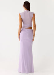Briony Maxi Dress Lavender