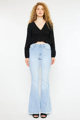 Hazel Blues® | Kancan High Rise Curvy Flare Jeans