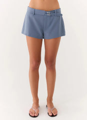 Amiera Shorts - Coastal Blue