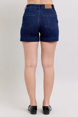 Hazel Blues® | Judy Blue High Waist Denim Shorts