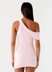 All Day Mini Dress Baby Pink