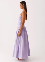 Carmel Maxi Dress Lavender