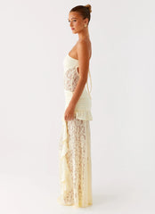 Benita Maxi Dress Yellow
