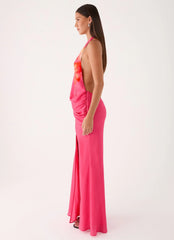 Calanbra Maxi Dress Fuchsia