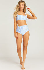 High Tide High Button Bottom