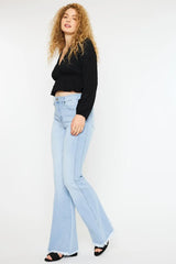 Hazel Blues® | Kancan High Rise Curvy Flare Jeans